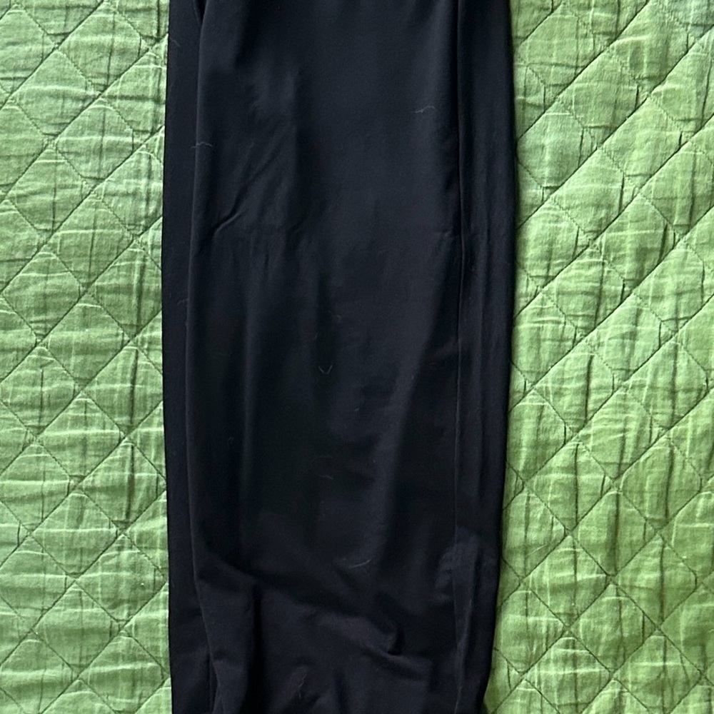 J. Jill Black Wide Leg Pants